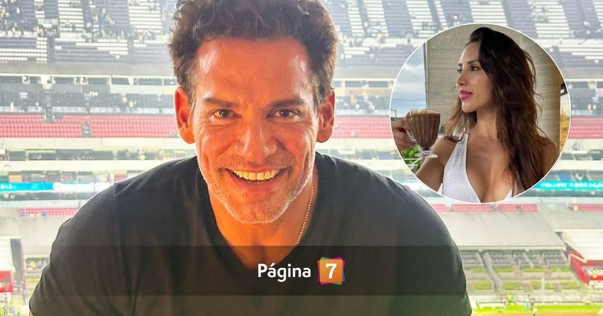 nueva pareja cristián de la fuente
