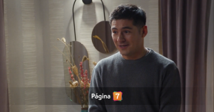 Nuevo look de Claudio Castellón