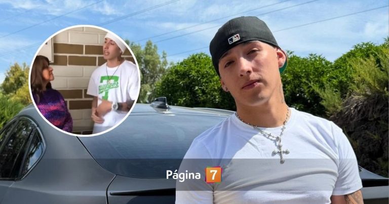 Pailita contó el angustiante momento que vivió su madre en el centro Santiago: 