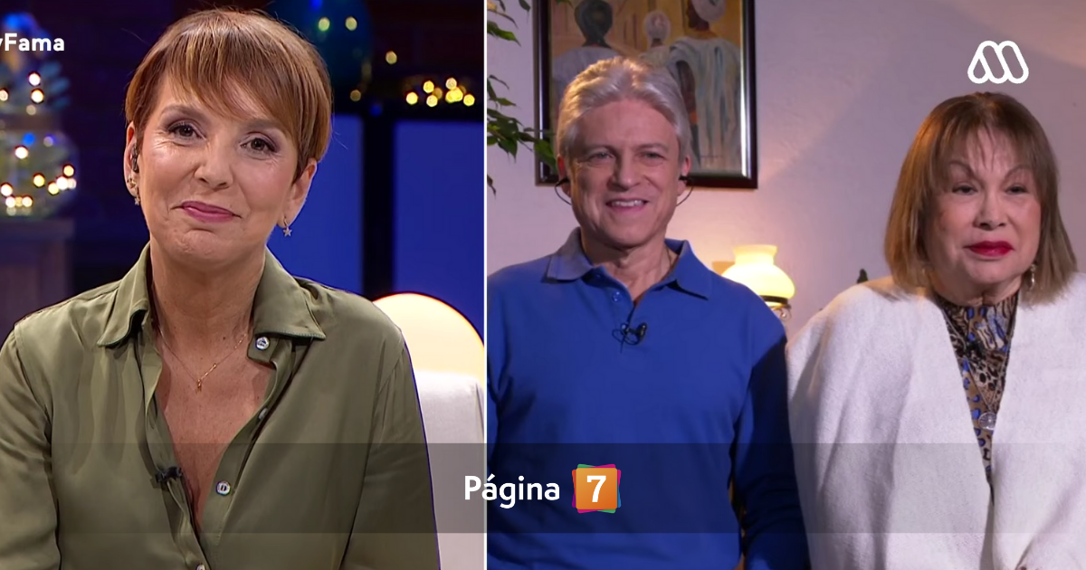 Palmenia Pizarro reapareció en TV junto a su marido: reconoció que diferencia de edad no le complica