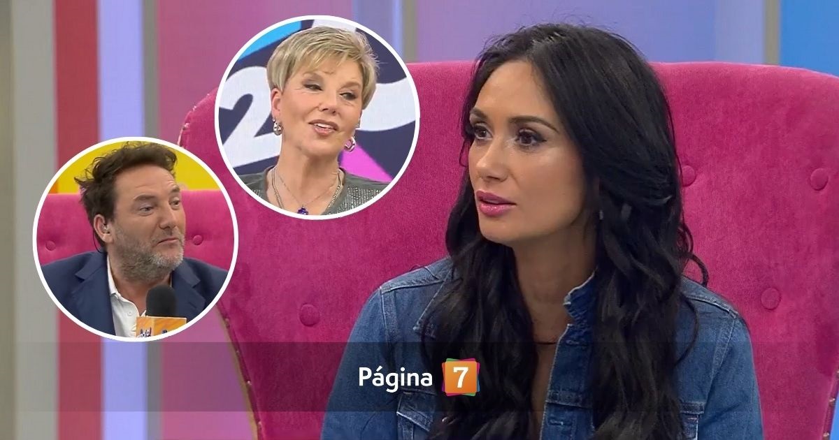 Pamela Díaz en El Medio Día