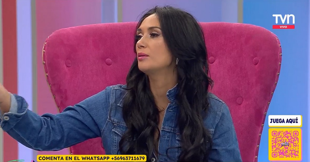 Pamela Díaz en El medio día