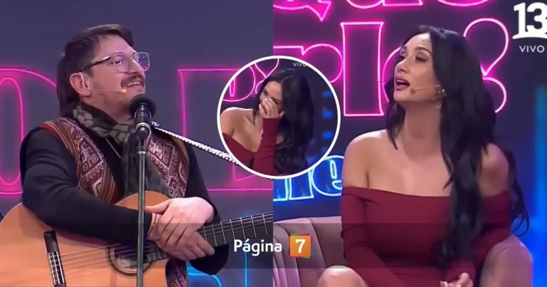 La ácida broma de ‘Violento Parra’ a Pamela Díaz por su relación con Felipe Kast