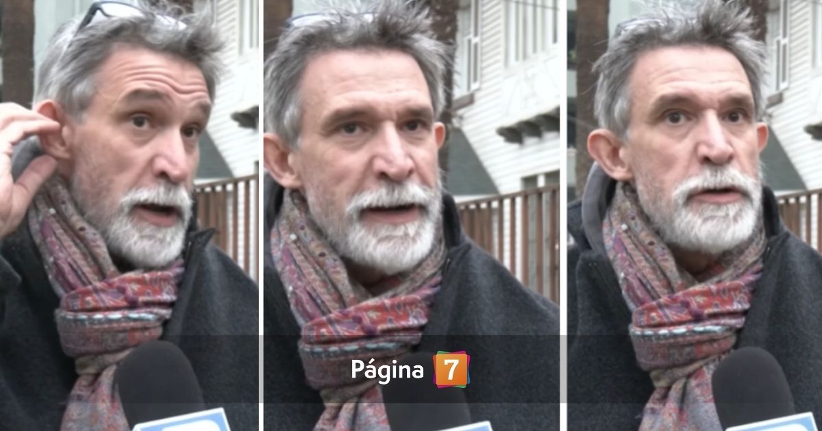 Pancho Melo recordó traumático momento al salir de las dependencias de Mega: "Sentí un golpe fuerte"