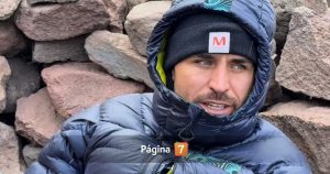 ¿Logró llegar a la cumbre del Tupungato? El complejo momento de salud de Pangal Andrade en 'El Clan'