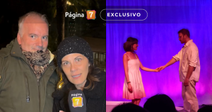 Paola Volpato y Felipe Castro destacaron musical protagonizado por su hijo Manuel: 