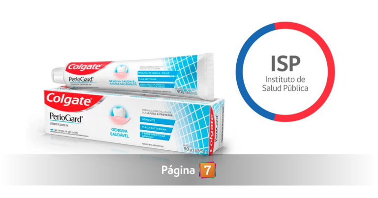 ¿Utilizas alguna? ISP advierte por componente riesgoso en 19 pastas dentales
