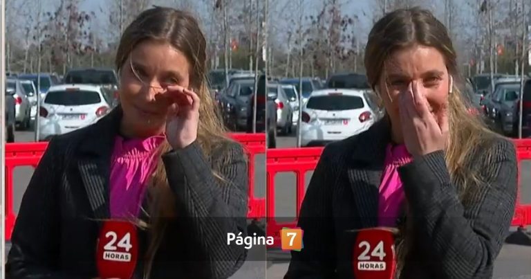 Querida periodista se despidió entre lágrimas de TVN: deja el canal después de seis años