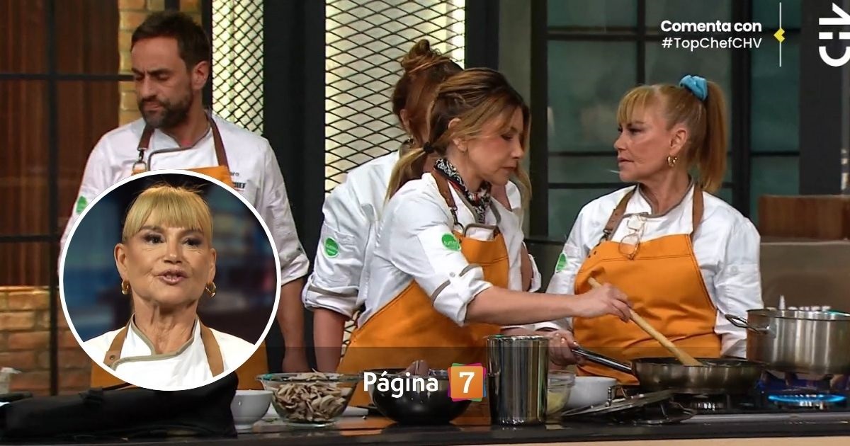 Pilar Cox protagonizó primer tenso momento en Top Chef VIP