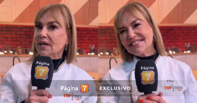 Pilar Cox se sinceró sobre su experiencia en Top Chef VIP y otras ofertas en TV: 