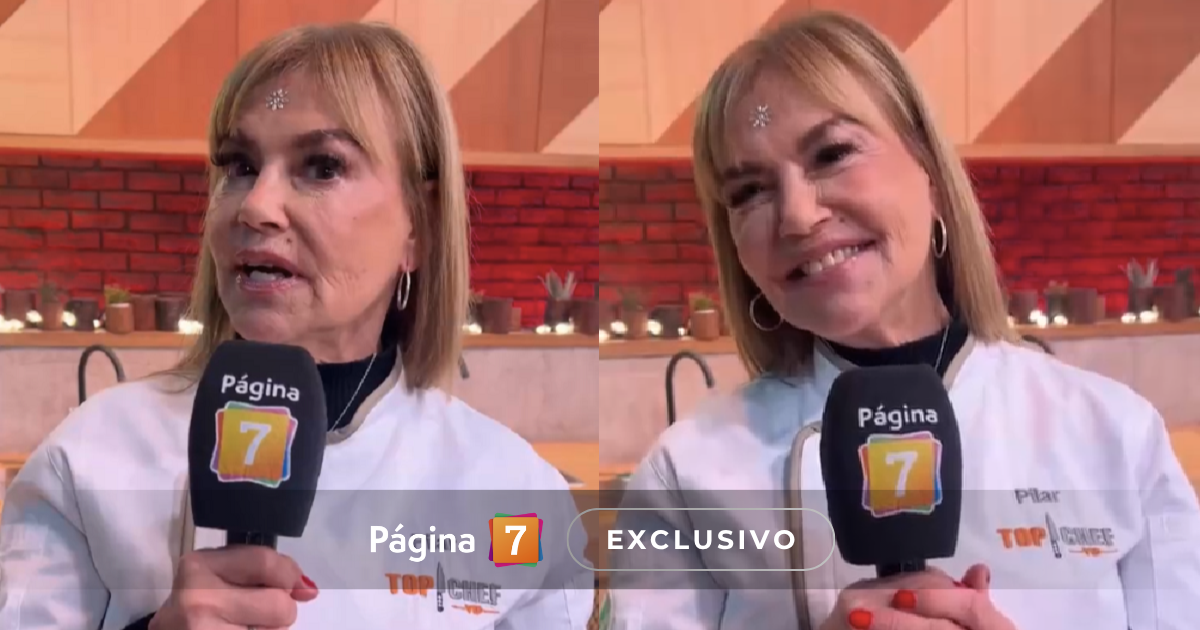 Pilar Cox comenta sus proyectos y experiencia en Top Chef VIP