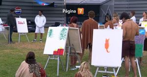 De Daúd a Ignacia Michelson: las emotivas pinturas que no se mostraron en Mundos Opuestos