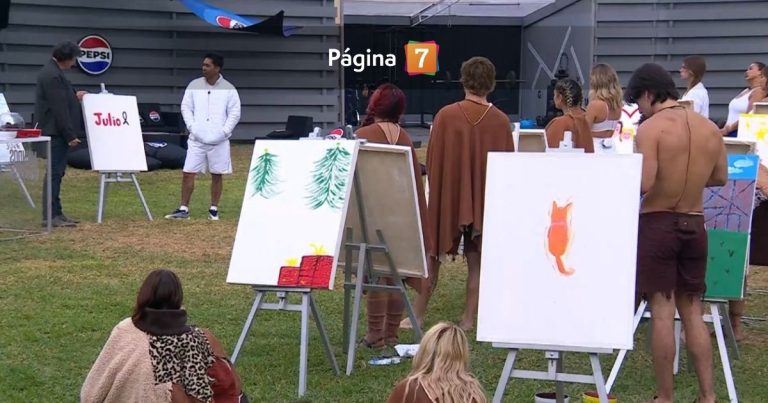 De Daúd a Ignacia Michelson: las emotivas pinturas que no se mostraron en Mundos Opuestos