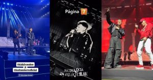 Primer concierto de Kidd Voodoo en Movistar Arena: así fue el show que tuvo a Los Bunkers y emotivo homenaje