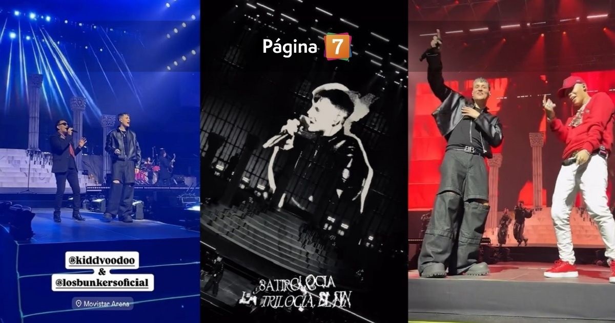 Primer concierto de Kidd Voodoo en Movistar Arena: así fue el show que tuvo a Los Bunkers y emotivo homenaje