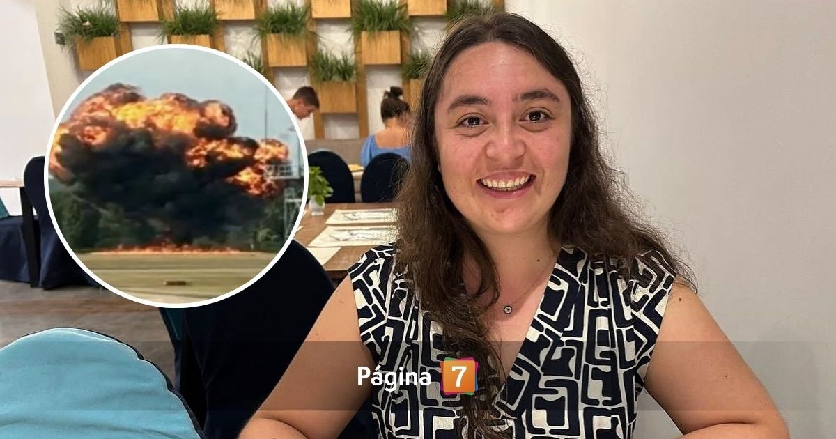 Quién era María Fernanda Rojas, chilena fallecida en accidente aéreo de Londres