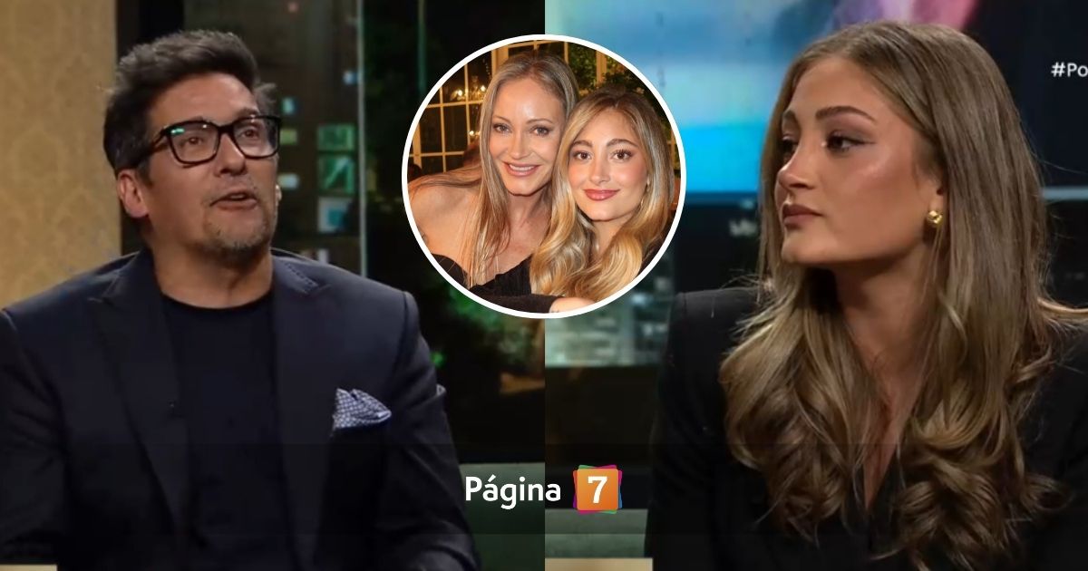 Rafael Araneda reveló el cruel apodo que le tiene a Marcela Vacarezza y su hija Florencia