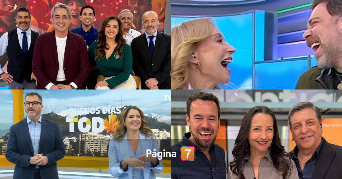 Favorito sigue cayendo y competencia toma fuerza: el rating matinal de este martes 8 de julio