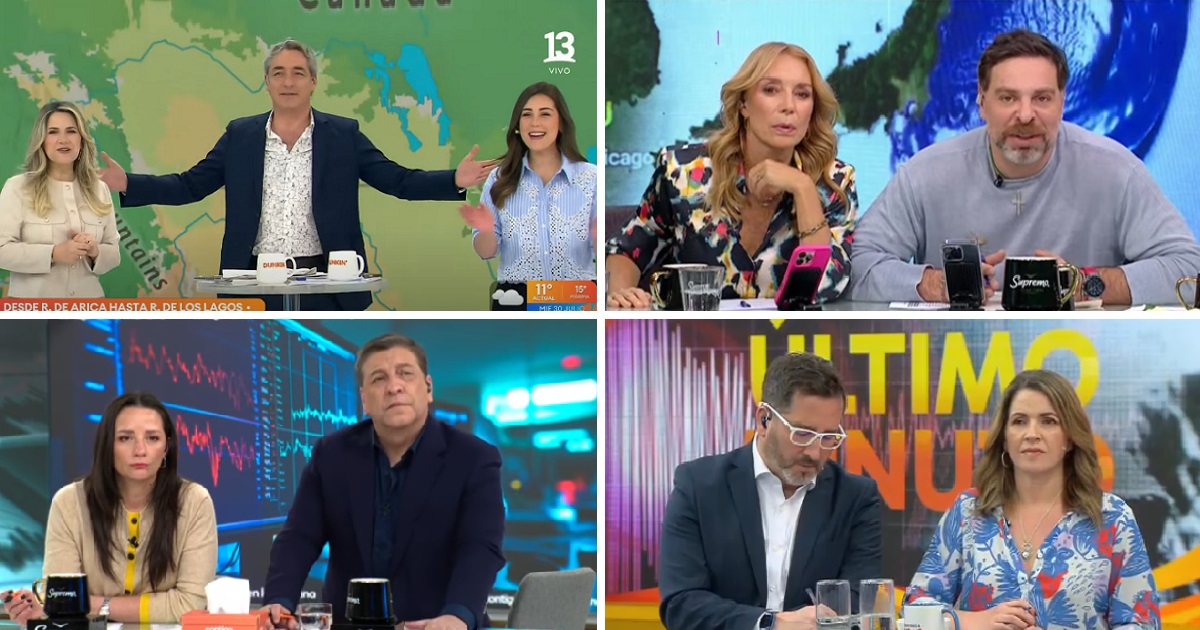 rating matinal miércoles 30 de julio