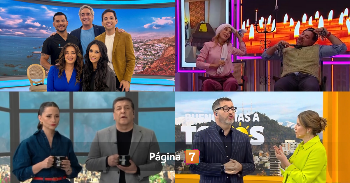 Canal superó ampliamente a su competencia por el rating matinal: conoce al ganador de este miércoles