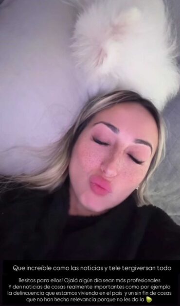 Rebeca Naranjo reaccionó contra periodistas tras incidente con Nano Calderón