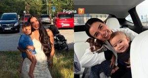 reflexión steffi mendez a un año de ser madre