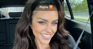 Emilia Dides se hizo un auto-regalo por su cumpleaños