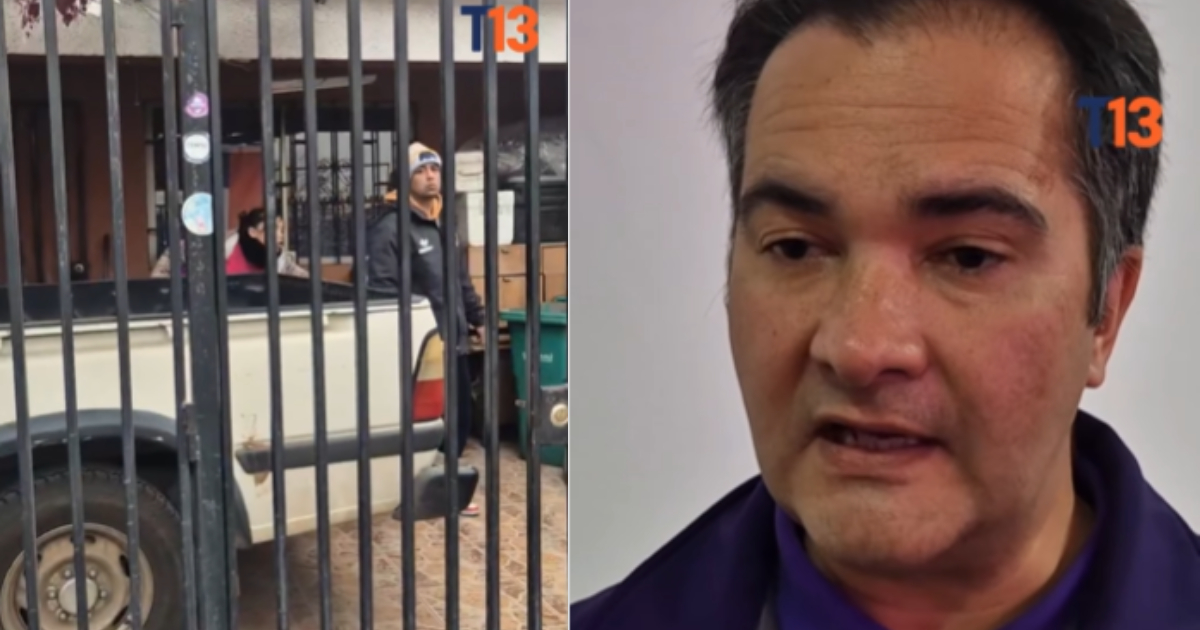 Alcalde René de la Vega sufrió violenta agresión en Conchalí