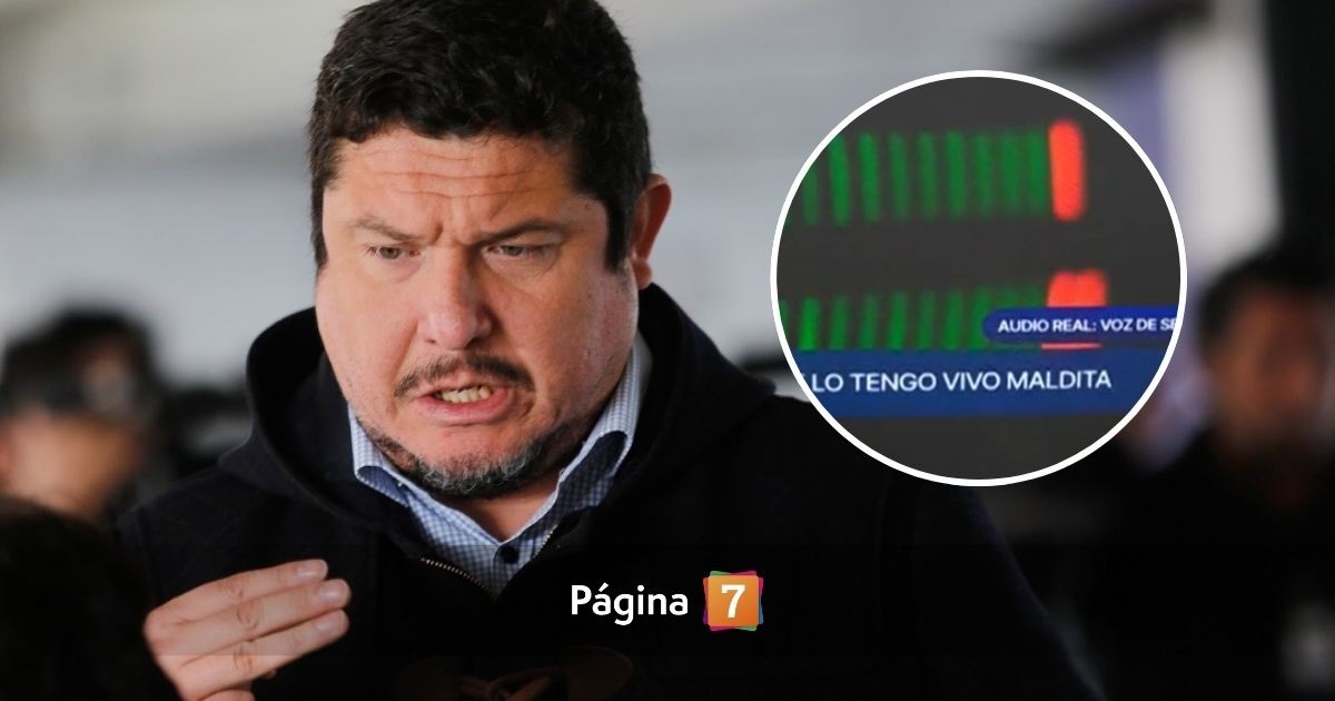 Revelan amenazante audio a familia de exalcalde de Macul, Gonzalo Montoya