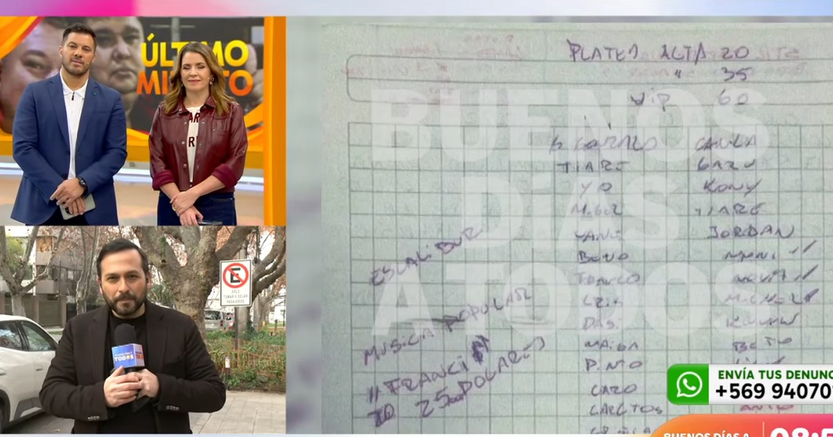 Revelan cuaderno de deudores del 'Rey de Meiggs'