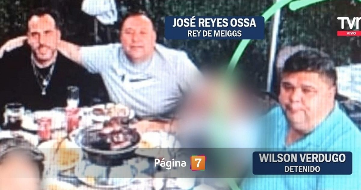 Revelan reacción de esposa del 'Rey de Meiggs' tras detención de su "compadre" Wilson Verdugo
