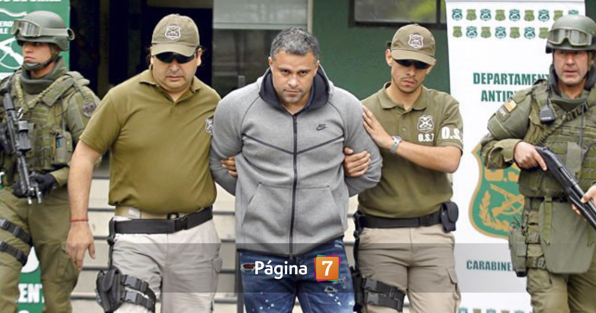 'Richard Rico', "el chileno más peligroso del mundo", quedaría en libertad pronto: ¿volverá a Chile?