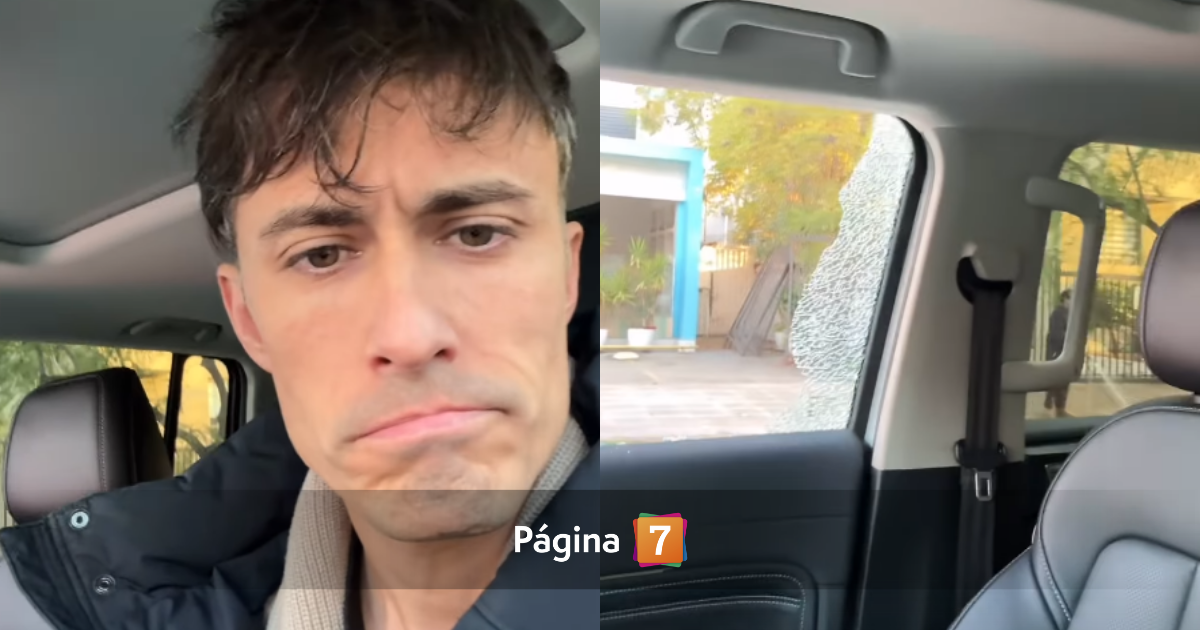 roberto cox robo en su auto delincuencia