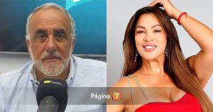 Roberto Dueñas aseguró tener su conciencia tranquila tras dichos de Marlen Olivari: hizo aclaración