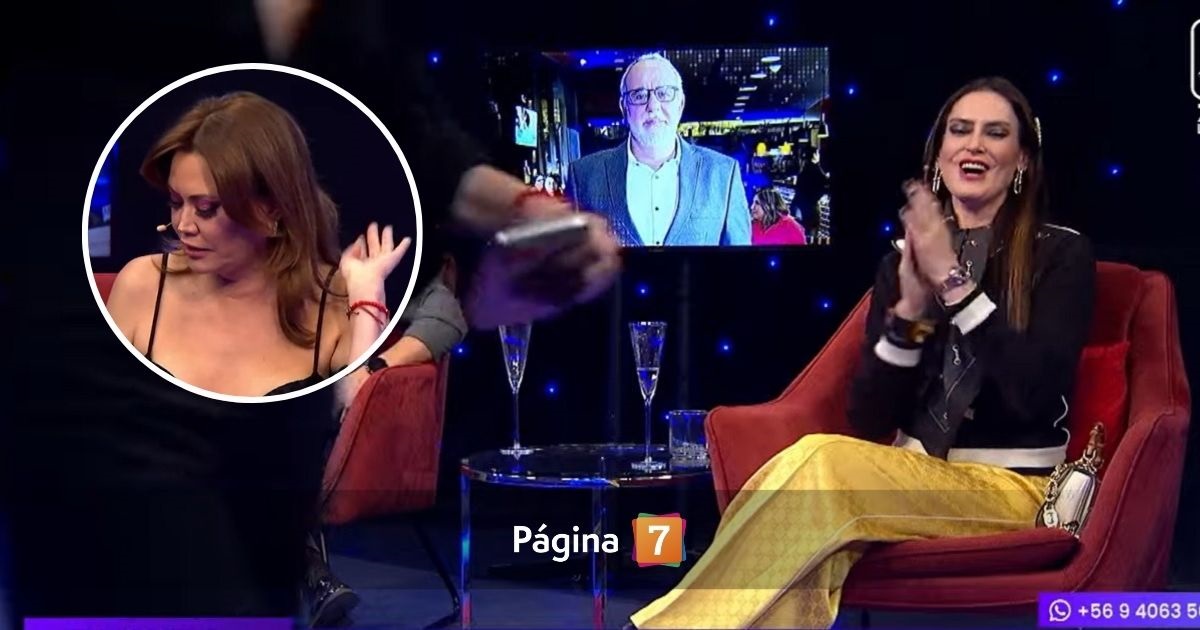 Daniella Campos y Adriana Barrientos protagonizaron tenso momento en Zona de Estrellas