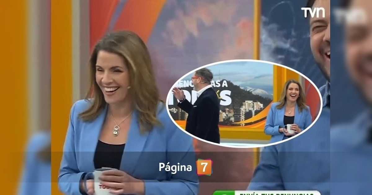 Monse Álvarez y su cómica salida de libreto en el Buenos días a todos