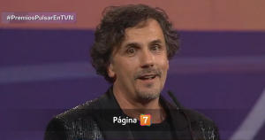 Sergio Lagos y su mensaje en los Premios Pulsar: apuntó a Netanyahu y llamó a cuidar la democracia