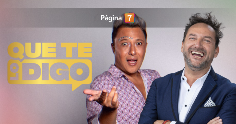 Sergio Rojas arremetió contra Daniel Fuenzalida por dominio de Que te lo digo: 