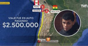 Sicario prófugo pagó 2 millones y medio de pesos para trasladarse de Estación Central a Iquique