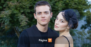 Simón Pesutic celebró su cumpleaños con tierna dedicatoria a Vivianne Dietz: 