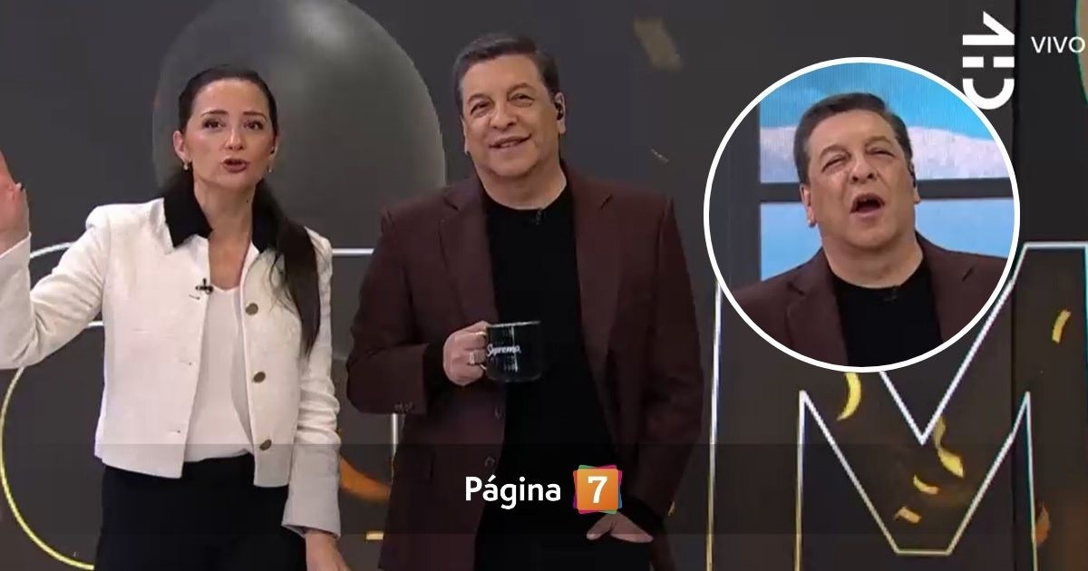 Julio César Rodríguez recibió emocionante sorpresa de cumpleaños en matinal de CHV