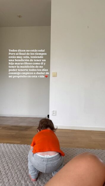 Steffi Méndez entregó duro descargo al evidenciar duro momento personal