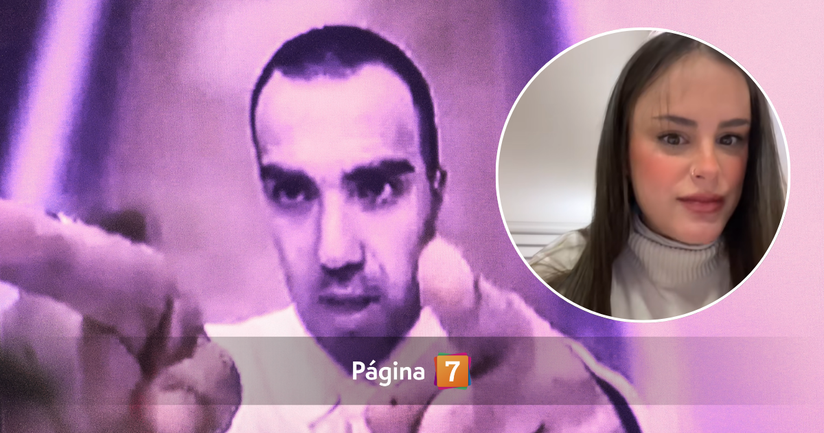 Supuesta expareja de Martín de los Santos