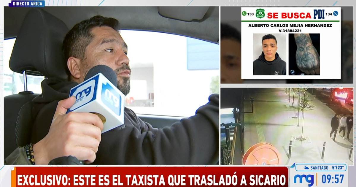 Taxista que trasladó a sicario le dejó curioso mensaje a periodista: “Quedamos en algo nosotros"