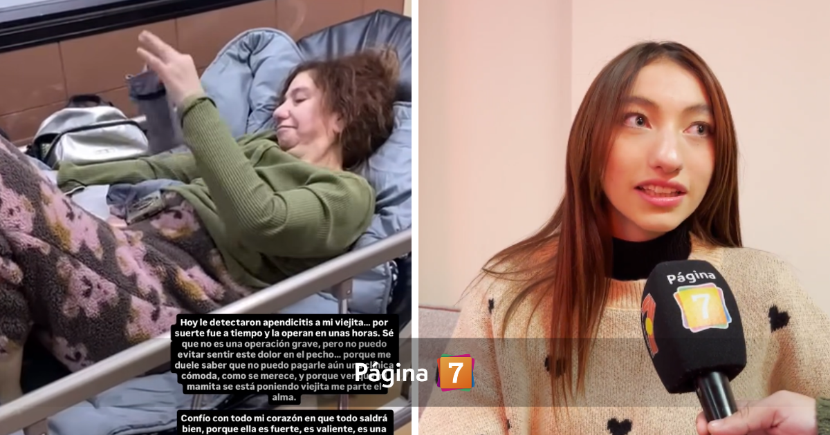 Thammy Palma, ex Mundos Opuestos, reveló complicación médica que sufrió su madre: "Me parte el alma"