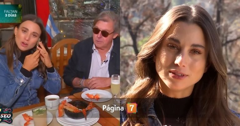 Tita Ureta recordó dramático momento con su padre Emeterio en plena grabación en De Paseo