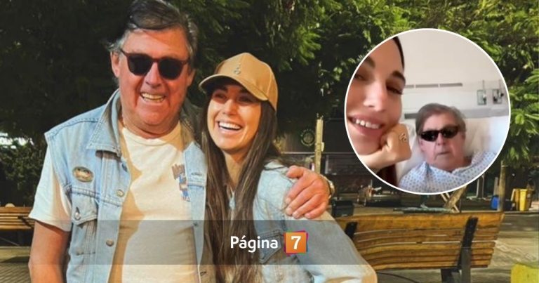 Tita Ureta actualizó estado de salud de su padre, Emeterio: se sometió a delicada cirugía