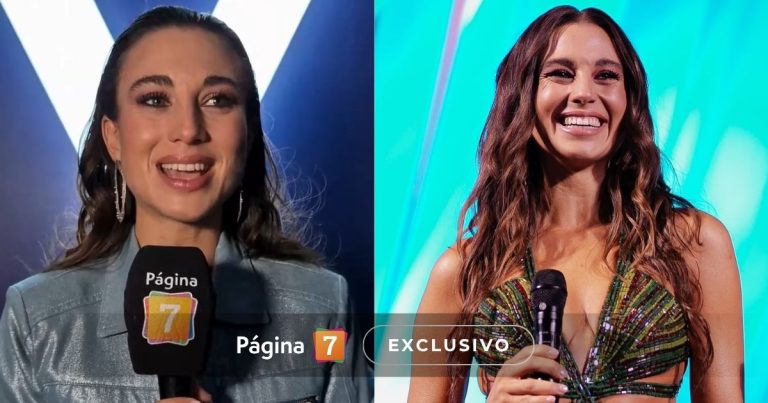 Tita Ureta habló de la posibilidad de animar el Festival de Viña: 