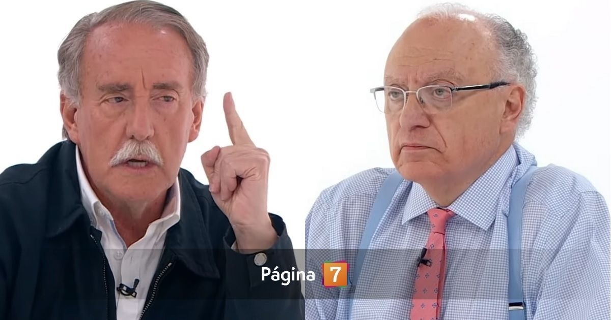 Tomás Mosciatti y Eduardp Artés protagonizaron tenso momento en De Frente