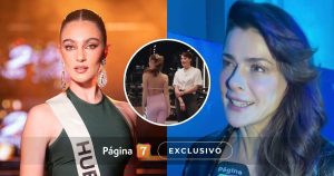 Tonka Tomicic se refirió a su faceta como profesora de candidata a Miss Universo Chile